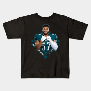 T. J. EDWARDS PHILADELPHIA EAGLES Kids T-Shirt